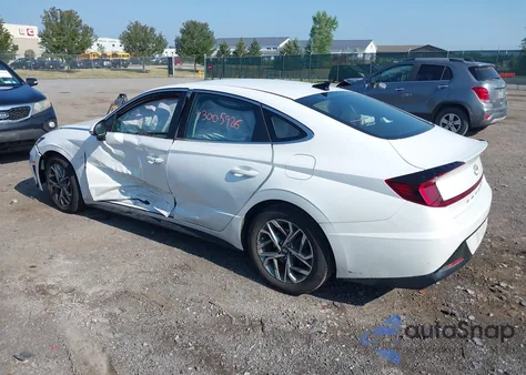 2020 Hyundai Sonata Sel из США, поврежденный, VIN 5NPEL4JA8LH045318